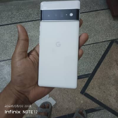 Google Pixel 6 Pro Official PTA 128gb