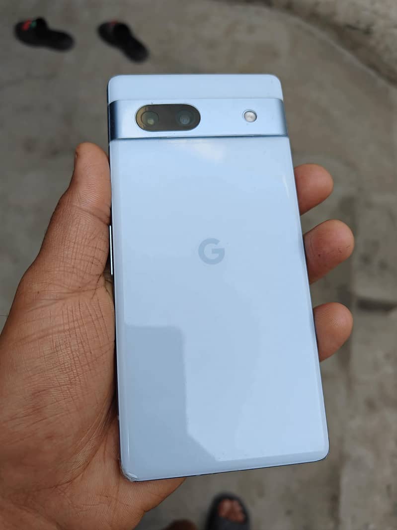 Google pixel 7A 1