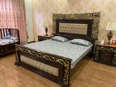 Bed set & accessories