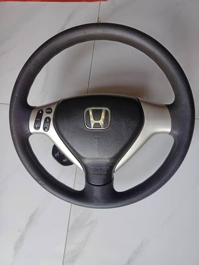 Honda civic eagle eye multimedia steering