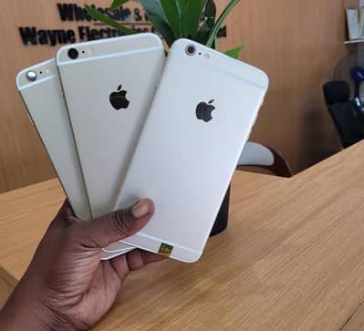 iphone 6 s plus 128 GB my WhatsApp number 03 25 022 67 56
