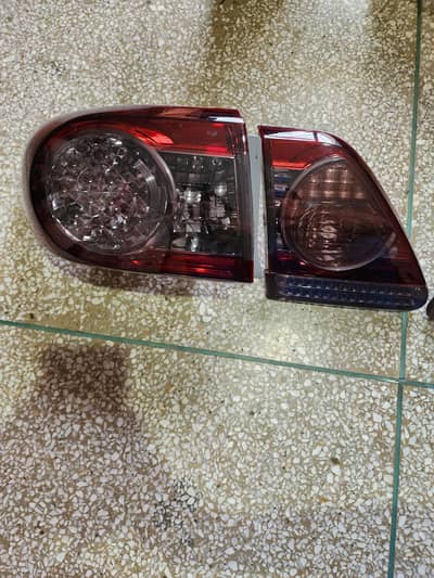 Corolla Genuine Back Lights