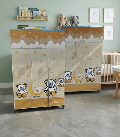 New Luxury wardrobe  / kids cupboard / baby Almari