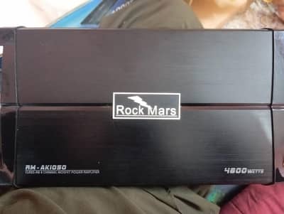 Rockmars 4800 watts amplifier
