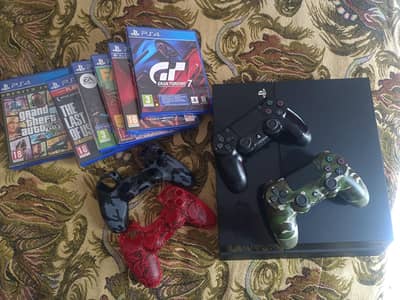 PS4 FAT With Games