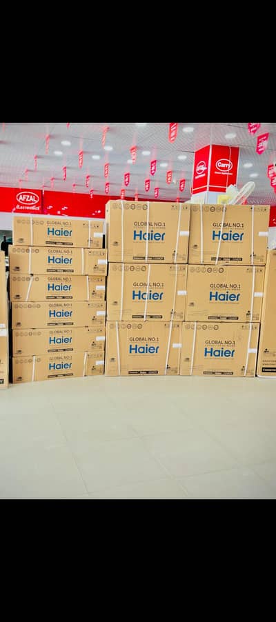haier DC inverter ac 1,5 ton