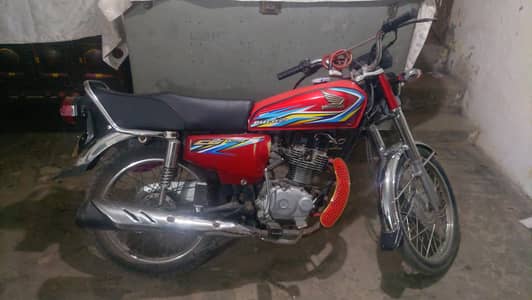 Honda CG 125cc 2018 model