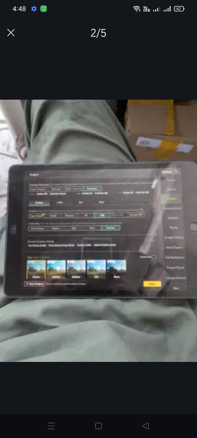 ipad 8th generation 32 gb condition 10by10 all oky