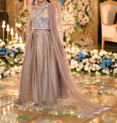 Lehnga choli wear just once