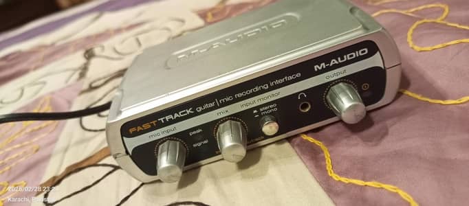 Guitar Audio interface