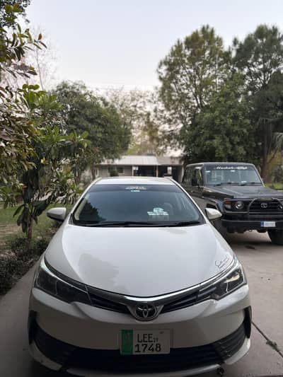 Corolla gli 2019 manual gen1