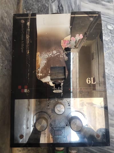 INSTANT GAS GEYSER 6 LITER