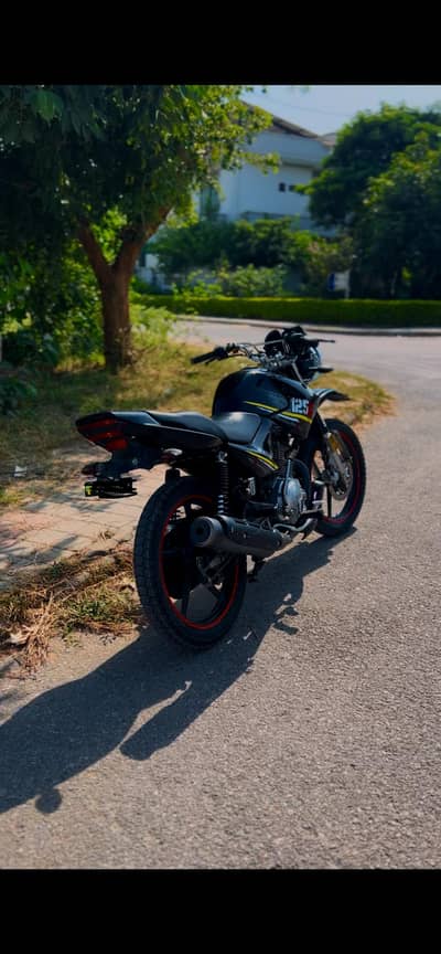yamaha ybr 125 G urgent sale