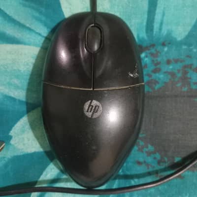 HP Optical Wired Mouse