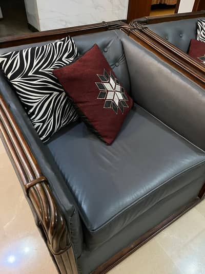 5 seater sofa set