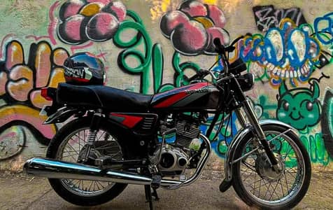 Honda CG 125 for sale