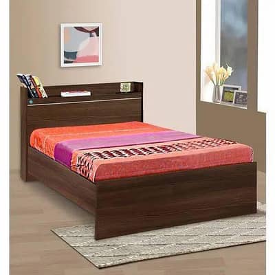 Luxury single bed/ brand off Lamination / stylesh look / Double bed