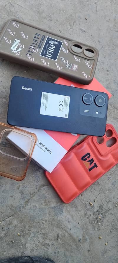 Redmi 13c (6/128) dual sim official pta approved