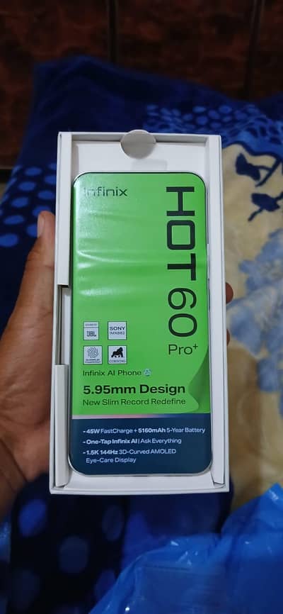 hot 60 pro puls new mobile phone no used. 03004397733.03164152186