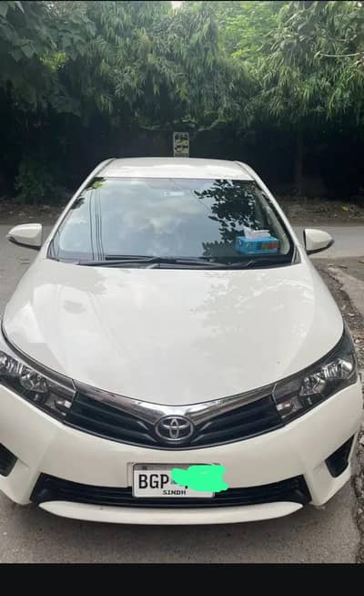 TOYOTA COROLLA XLI 2016