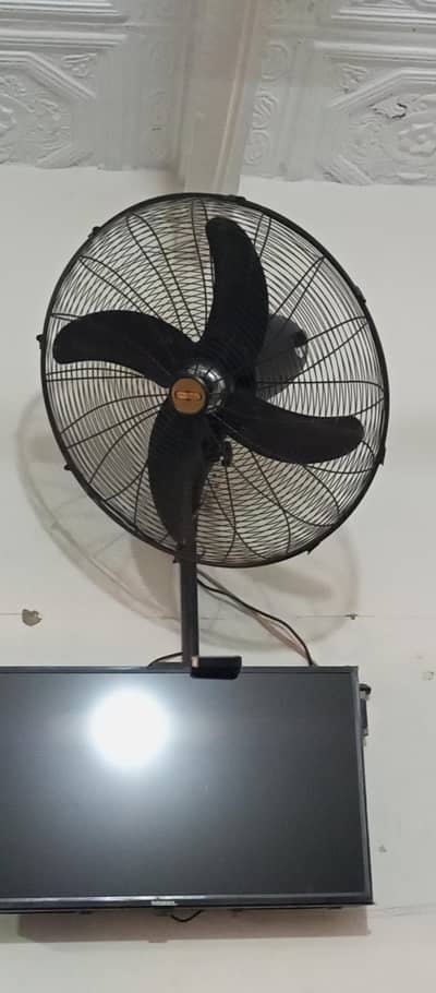Bracket fan super asia