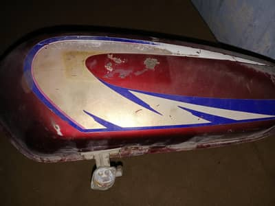 yahama 100 original fuel tank or tappay