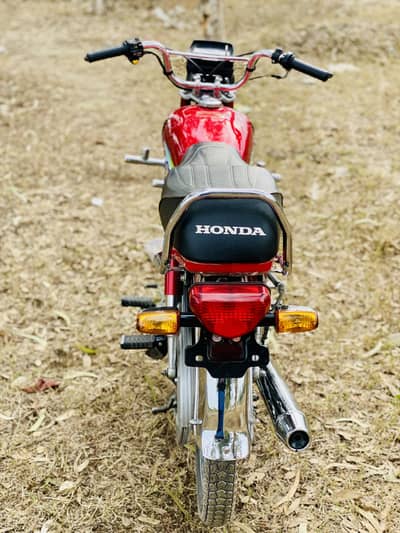 Honda Cd70cc 2024 Model Invoice
