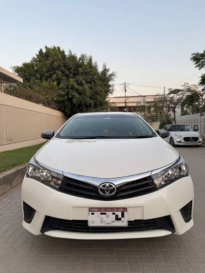 Title:TOYOTA COROLLA XLI 2017