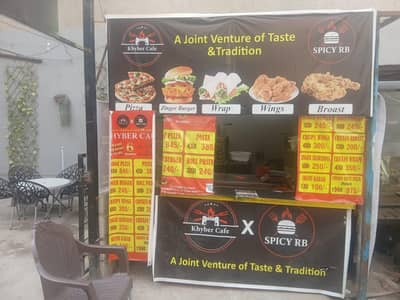 Pizza setup for sale