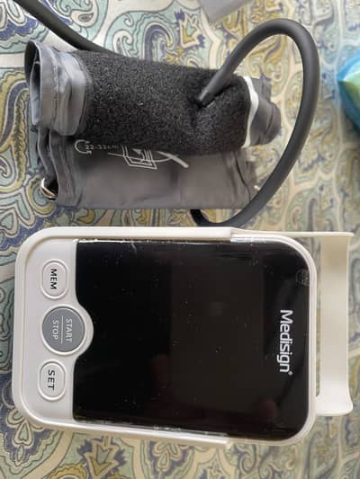 Medisign Digital Automatic Bp Machine