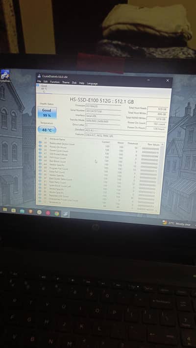 Hiksemi 512GB NVMe SSD - 99% Health - 1 Month Used (Gaming/Editing)