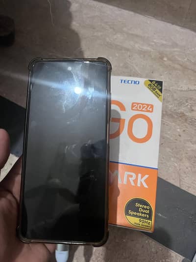 techno spark Go good condition