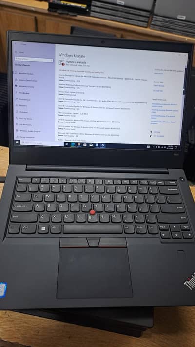 Lenovo Thinkpad E480 core i 5 7th Gen DDR4 Ram