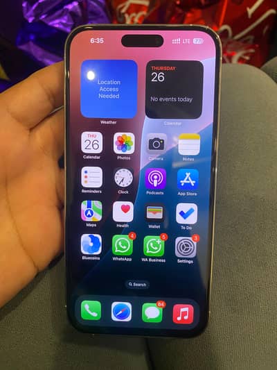 IPHONE 14 PRO MAX PTA APPROVED 10/10