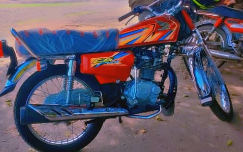 Honda 125 New