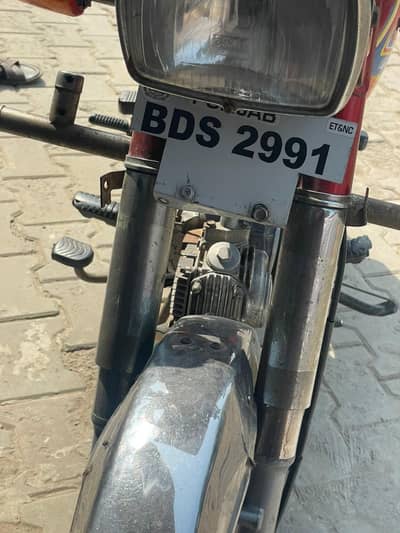 Honda CD70-2008 model 08/10 condition