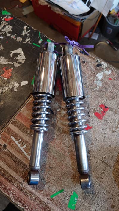 Honda 125 back shock