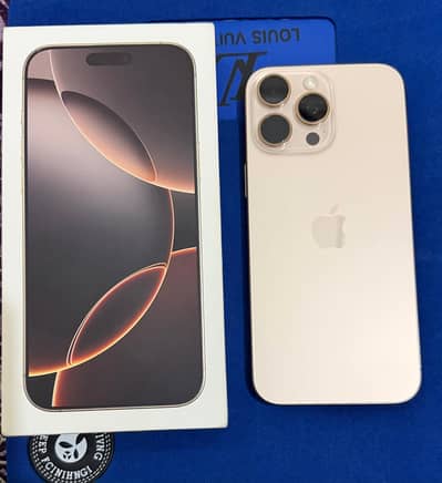 16 PRO MAX 256 NON PTA  3 MONTHS SIM TIME AVAILABLE.