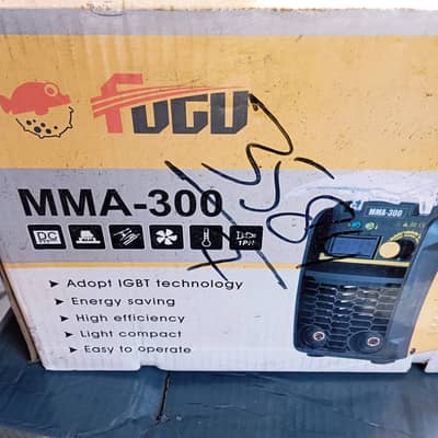 Welding Inverter | igbt |FUGO MMA 300