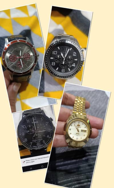 Orient Casio Timex Armani Exchange
