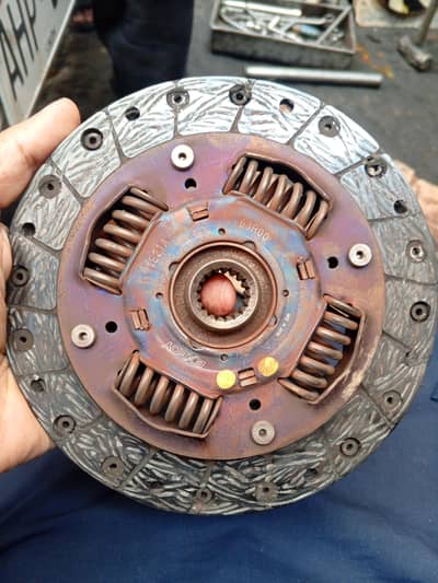 Alto 660Cc clutch & preshar pilets