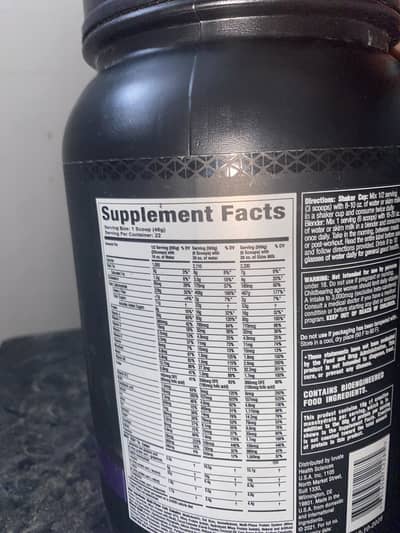 Protien Mass gainer (Muscletech)