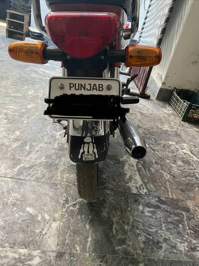 Honda cd 70 18 model