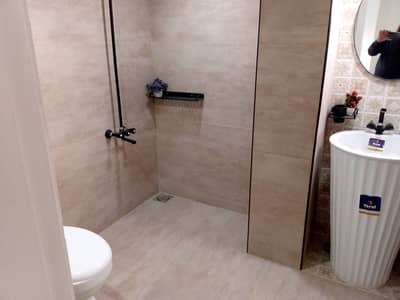 Portion for rent in north nazimabad block a