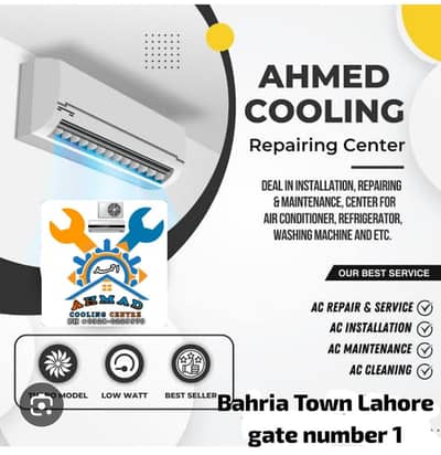 AC repairing workshop