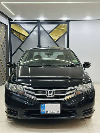 Honda City I-VTEC 2016