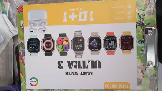 ultra 3 smart watch
