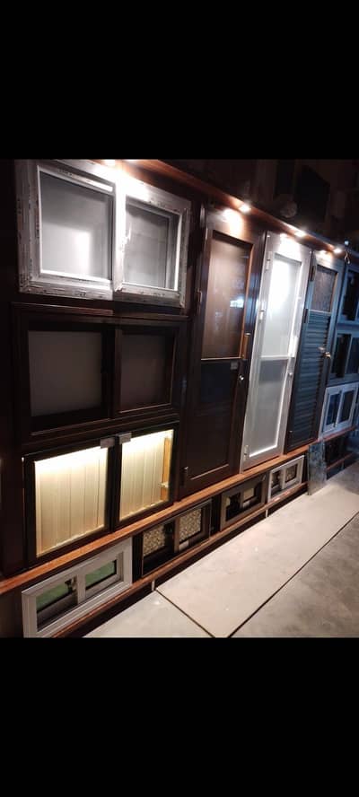 All type aluminium works