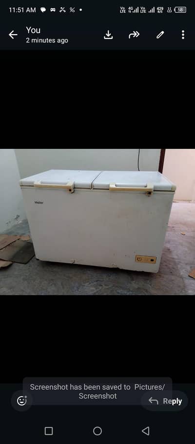 good condition freezer