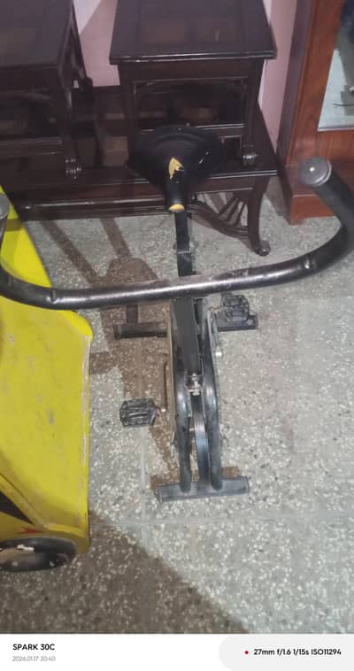 exercise bike